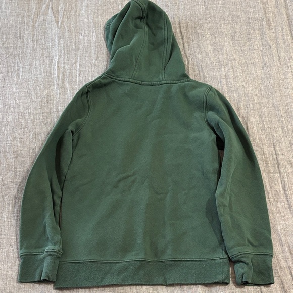 Kid’s Ripzone Green Hoodie - Picture 3 of 4